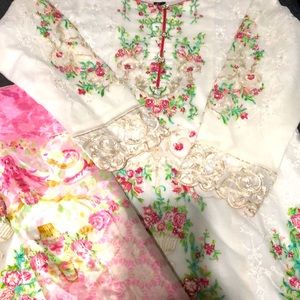 Partywear in chiffons